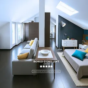 Borgo D'oro Loft Apartament Bergamo